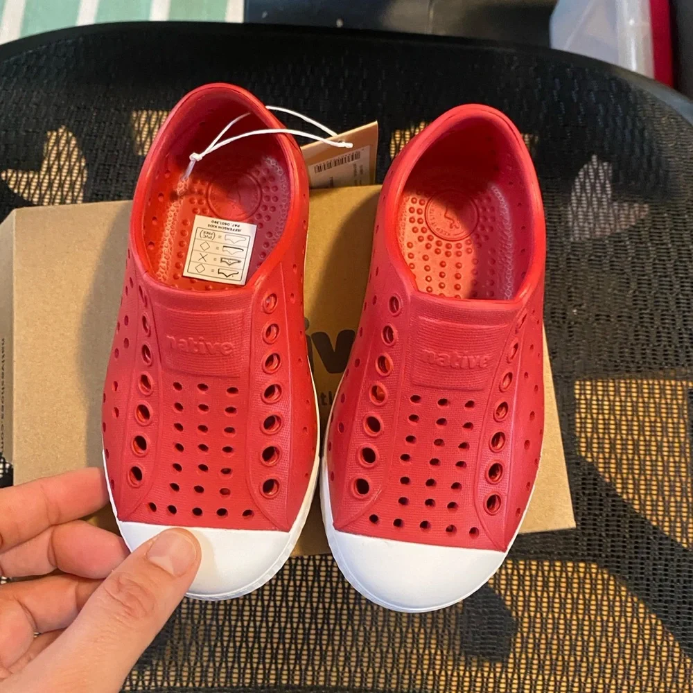 NATIVE Toddler Slip On Shoes